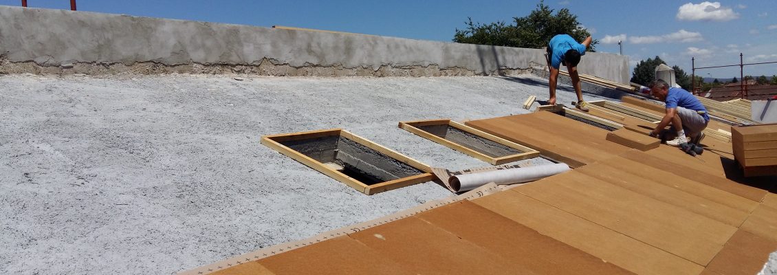Impresa Edile Mancassola e Zendron SAS - Fasi costruttive