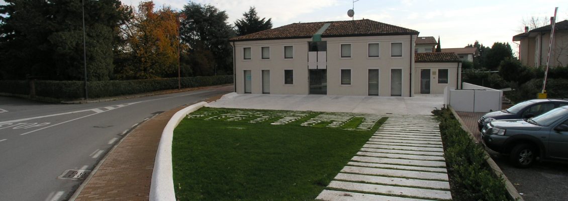 La nostra sede - Arcole - Impresa Edile Mancassola Zendron