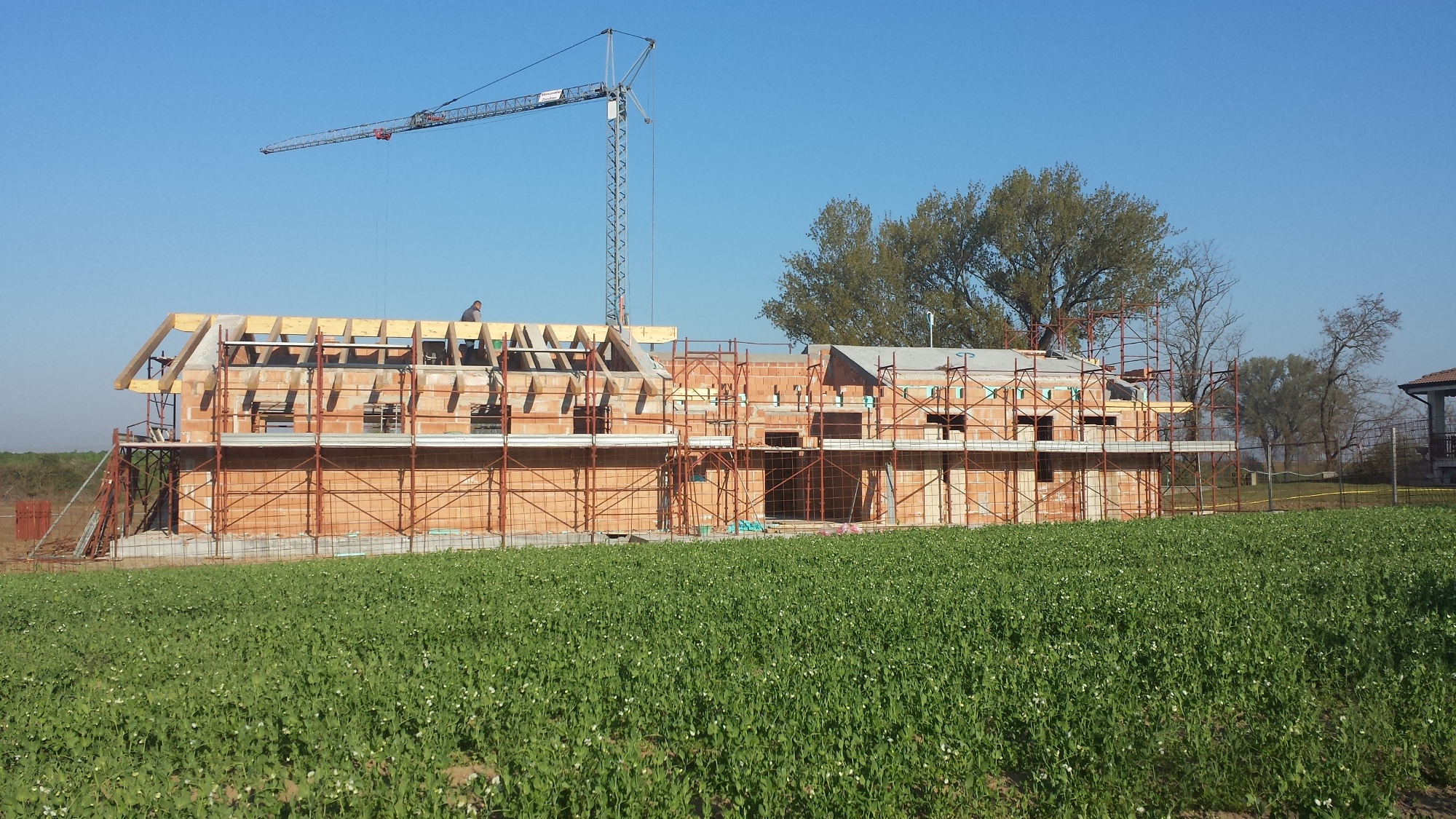 Impresa edile Mancassola e Zendron SAS - Fasi di costruzione